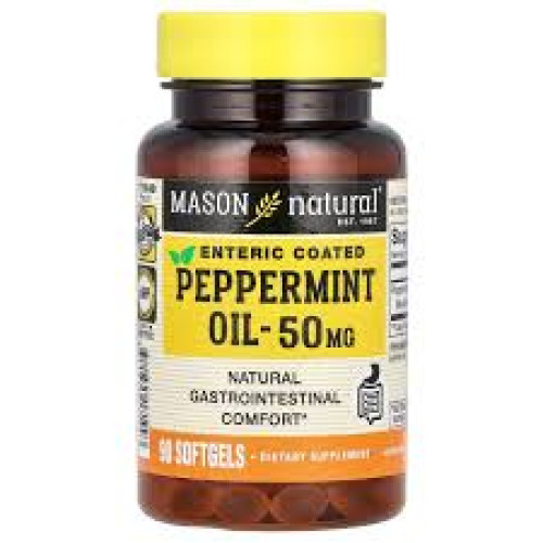 Peppermint Oil 50mg